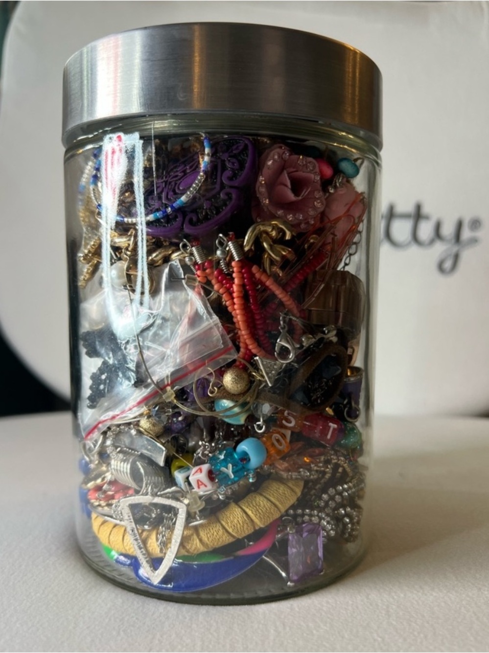 Mystery Jewelry Jar